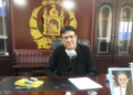 د نورستان والي له یوه وسله وال برید روغ وتلی دی