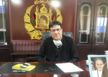 د نورستان والي له یوه وسله وال برید روغ وتلی دی