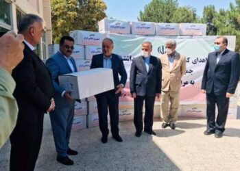 ایران کرونا سره د مبارزې لپاره روغتیايي مرستې کړې دي