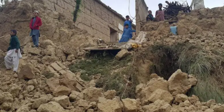 پکتیا کې د کور دېوال نړېدو د یوې کورنۍ اووه ماشومان وژلي