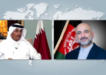 افغان او قطري چارواکو پر افغان سوله خبرې کړې دي