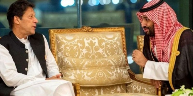 عمران خان: راپورونه ناسم دي له عربستان سره مو اړیکې ښې دي