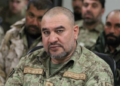 کورنیو چارو وزارت: (فراري جنرال) زمری پیکان په کابل ښار کې نیول شوی دی