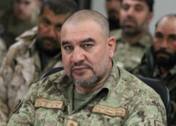 کورنیو چارو وزارت: (فراري جنرال) زمری پیکان په کابل ښار کې نیول شوی دی
