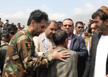 خالد، سیلاب ځپلو ته: ملي اردو به په هر حالت کې ستاسې تر څنګ ولاړه وي