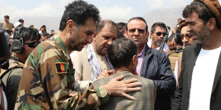 خالد، سیلاب ځپلو ته: ملي اردو به په هر حالت کې ستاسې تر څنګ ولاړه وي