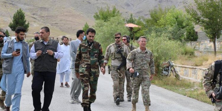 سکاټ میلر: که طالبان تاوتریخوالي ته دوام ورکړي، د افغان ځواکونو ملاتړ کوو