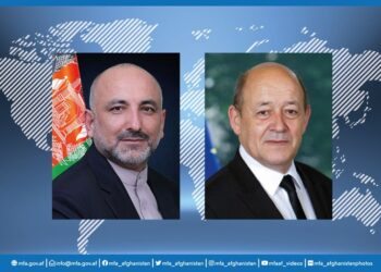 فرانسې د افغانستان د سولې له پروسې د ملاتړ ډاډ ورکړی