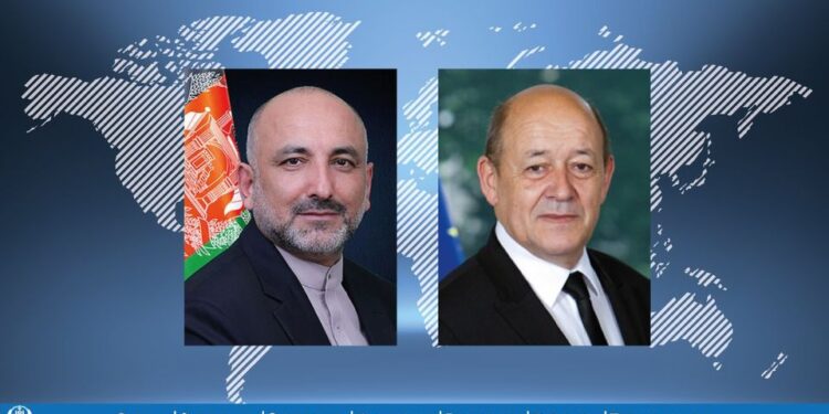 فرانسې د افغانستان د سولې له پروسې د ملاتړ ډاډ ورکړی