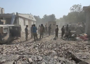 په بلخ کې پر کمانډو ځواکونو ځانمرګی برید شوی دی