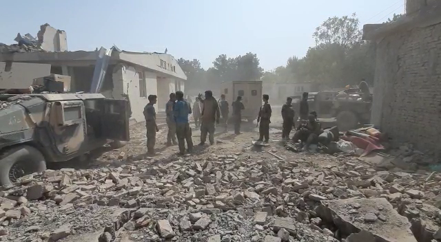په بلخ کې پر کمانډو ځواکونو ځانمرګی برید شوی دی