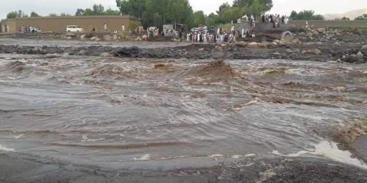 ننګرهار کې سیلابونو ۱۶ کسان مړه کړي