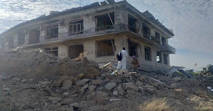 پکتیا کې د طالبانو په یوه برید کې درې افغان سرتېري وژل شوي