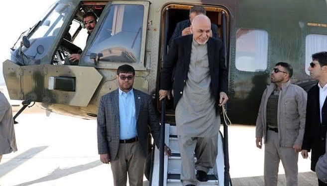 ولسمشر غني د یوه پلاوي په مشرۍ پروان ولایت ته سفر کړی
