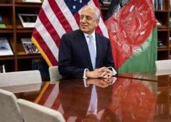 زلمی خلیلزاد: افغانستان کې د سولې پروسې د تخریبولو هڅې روانې دي