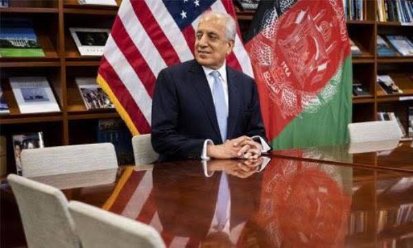 زلمی خلیلزاد: افغانستان کې د سولې پروسې د تخریبولو هڅې روانې دي