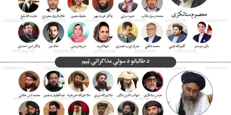 قطر کې بين الافغاني مذاکرات د شنبې په ورځ پیلیږي