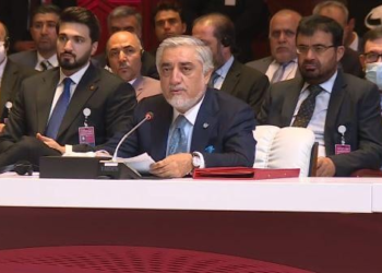 ډاکټر عبدالله عبدالله: باید باور ولرو چې روانه جګړه یوازې د خبرو له لارې ختمېږي
