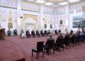 ولسمشر غني؛ د عبدالله برخه نوماند وزیران رسماً دندو ته معرفي کړل