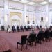 ولسمشر غني؛ د عبدالله برخه نوماند وزیران رسماً دندو ته معرفي کړل