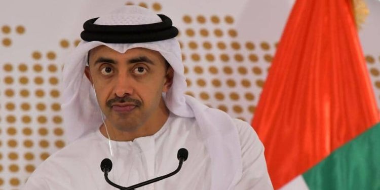 امارات: اسراییل سره اړیکې د سیمې د امن او ثبات په مانا دي