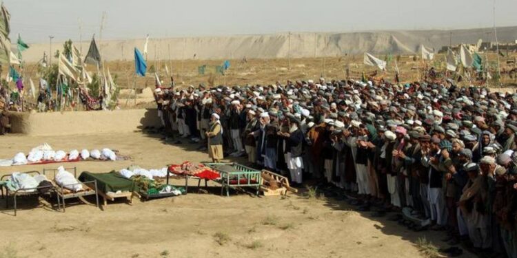 افغانستان کې د امریکا جګړه؛ له ۲۰۰۱ کال راهیسي ۱۵۷ زره کسان وژل شوي