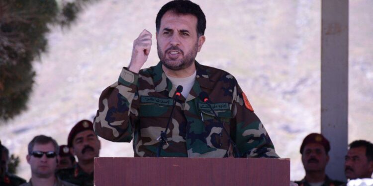 اسدالله خالد: د سولې د خبرو ملاتړی یم، خو جګړې ته هم بشپړ تیاری لرو