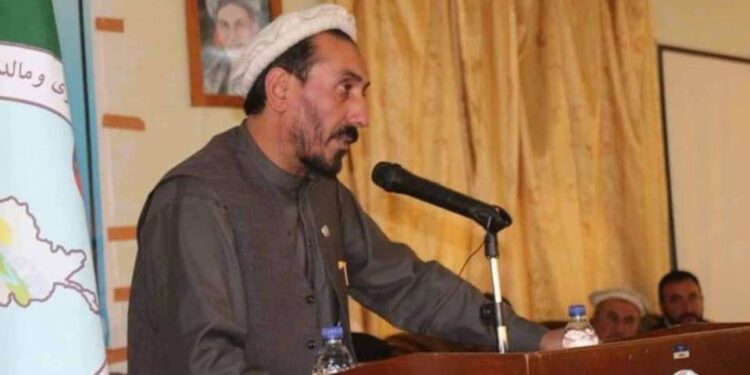 ناپېژانده وسله والو د پکتیا د ولایتي شورا مرستیال وژلی