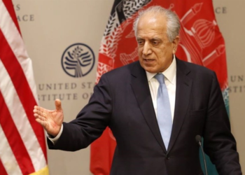 زلمی خلیلزاد: افغانان دې نور د ملامتیا بار پر امریکا نه اچوي