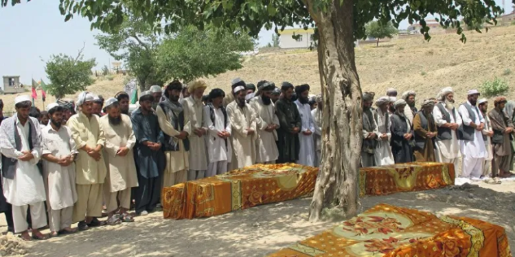 کورنیو چارو وزارت: تېرو شپږو میاشتو کې ۳ نیم زره ملکیانو ته مرګ ژوبله اوښتې