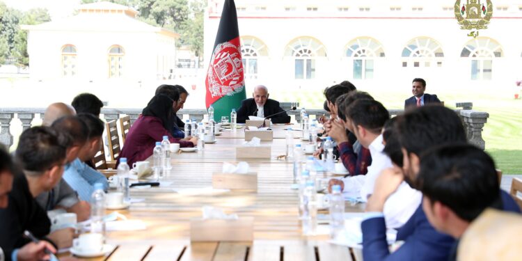 ولسمشر غني:هېڅ قوت د نظام ماهیت نه شي بدلولی