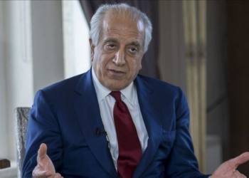 خلیلزاد:افغانستان کې د تاوتریخوالي کمولو لپاره هڅې پيلوو