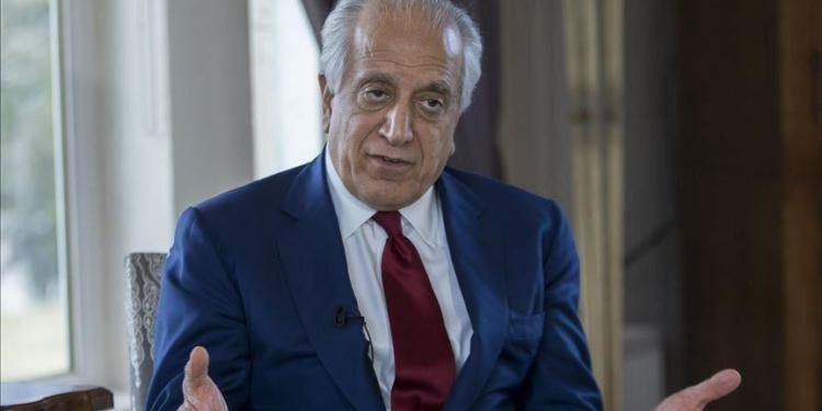 خلیلزاد:افغانستان کې د تاوتریخوالي کمولو لپاره هڅې پيلوو
