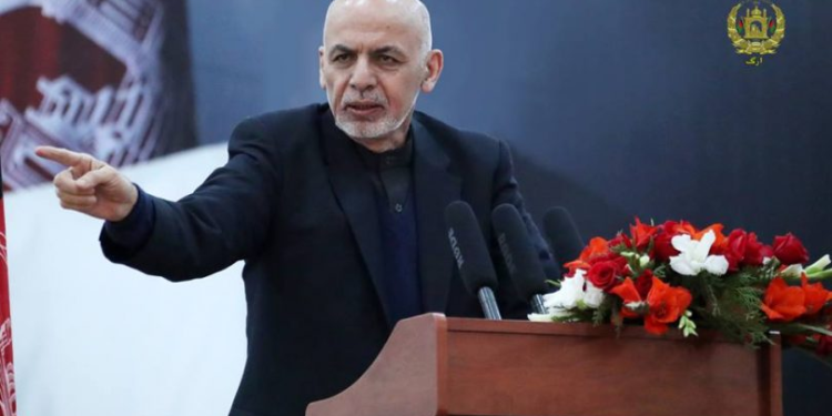 ولسمشر غني: طالبان دې سولې ته ژمنتیا وښيي او اوربند دې وکړي