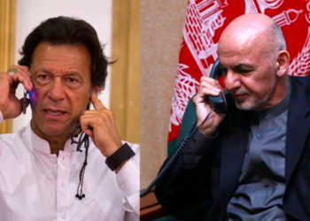 ولسمشر غني او عمران خان پر سولې او اوربند خبرې کړې دي