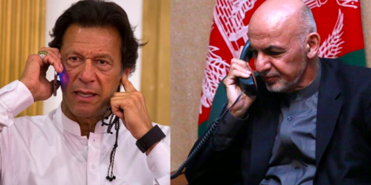 ولسمشر غني او عمران خان پر سولې او اوربند خبرې کړې دي