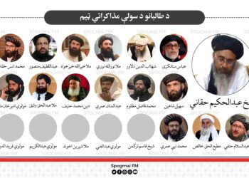 شیخ عبدالحکیم:افغانان باید له بهرني فشار پرته روانه جګړه ختمه کړي