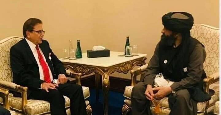 تاس آژانس:د امریکا او طالبانو بې مخینې نږدیوالي پاکستان وارخطا کړی