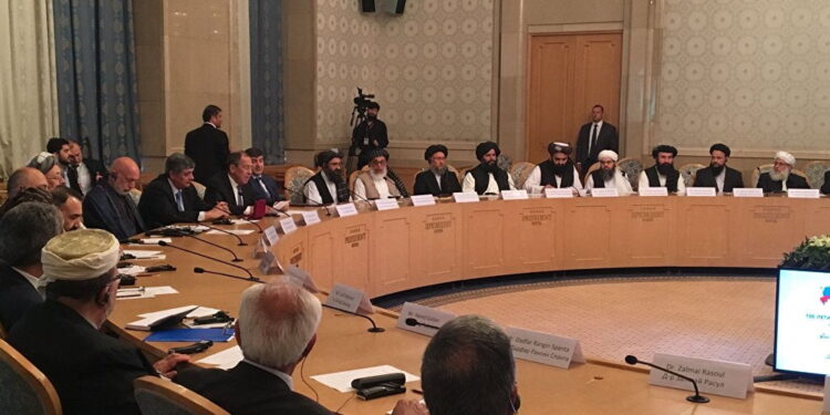 بین الافغاني خبرې اترې او د سولې راتلونکی