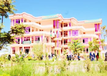 امیر علي شېر نوایي د لوړو زده کړو خصوصي موسسه