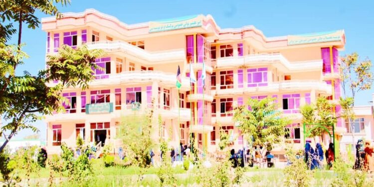 امیر علي شېر نوایي د لوړو زده کړو خصوصي موسسه