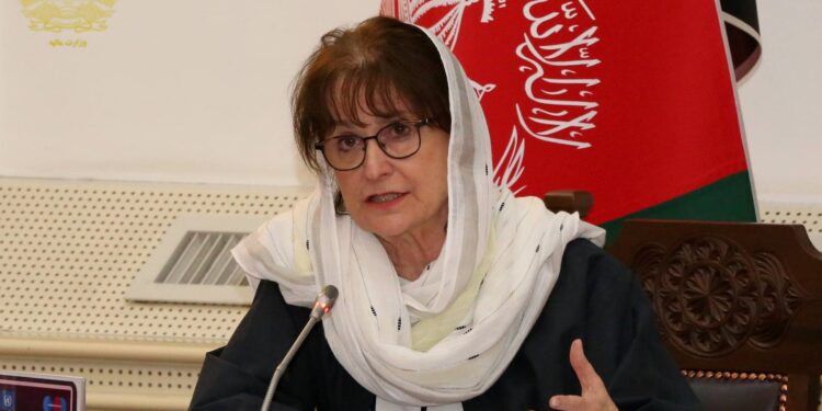 دیبرا لاینز: نړیوال دې د بیا رغونې لپاره خپلې ژمنې تازه کړي