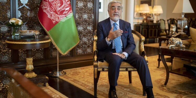 عبدالله:ښایي طالبان د راتلونکي حکومت تشکیل کې پام وړ نفوذ ولري