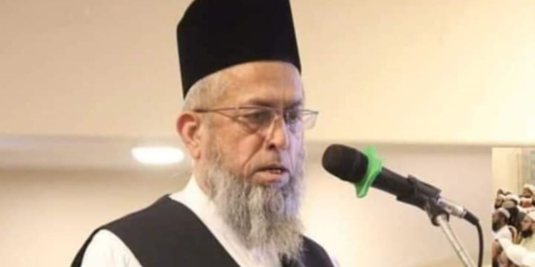 د پاکستان نامتو دیني عالم عادل خان وژل شوی دی