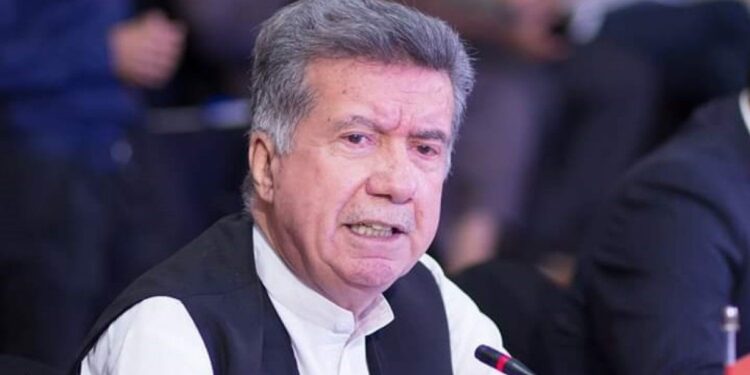 افراسیاب: پاکستان لوبې ته په تمه دی؛ د اسلامي حکومت بدل کې به پر طالبانو اوربند ومني