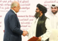 اکسپرس ټربیون:د تاوتریخوالي دوام د امریکاـ طالبانو هوکړه زیانمنوي