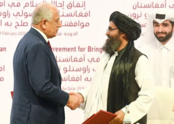 اکسپرس ټربیون:د تاوتریخوالي دوام د امریکاـ طالبانو هوکړه زیانمنوي