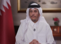 ملا برادر د قطر د بهرنیو چارو له وزیر سره کتلي دي