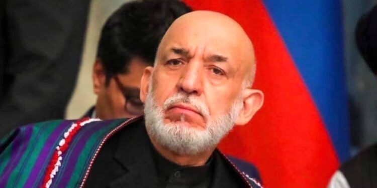 حامد کرزی:غور کې شوی وروستی برید افغانانو سره ښکاره دښمني ده