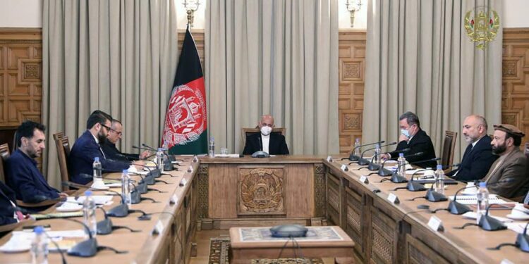ولسمشر غني:طالبان دې د سولې او دایمي اوربند غوښتنه ومني